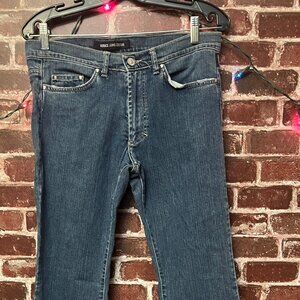 Authentic Versace Jeans Couture Medusa Head Flared Jeans - Vintage Wash